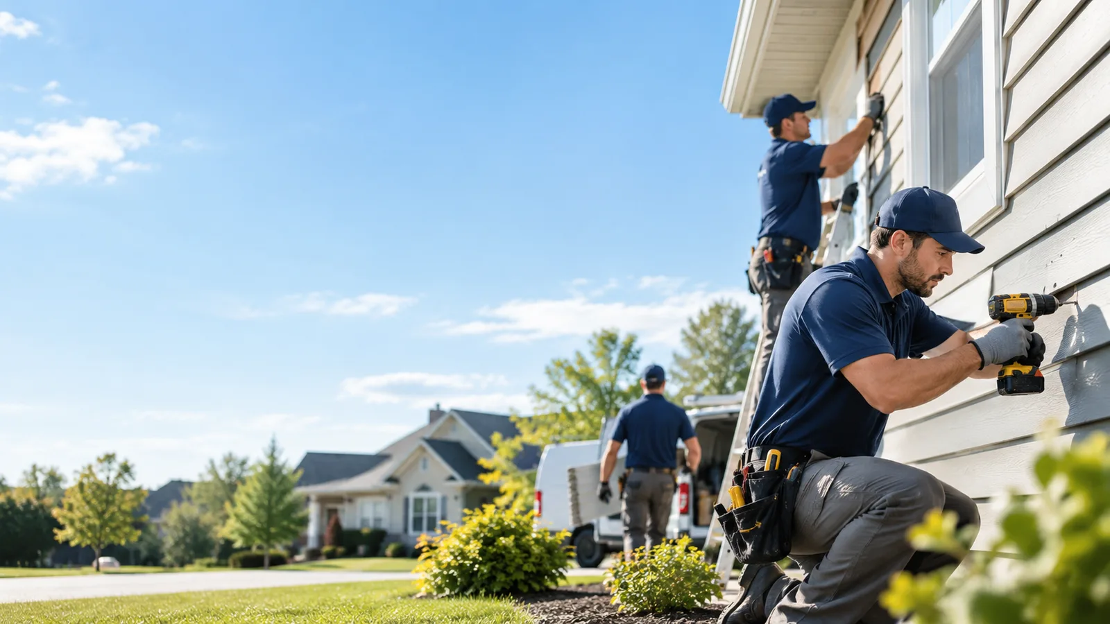 Siding Inspection in Redfield, AR
